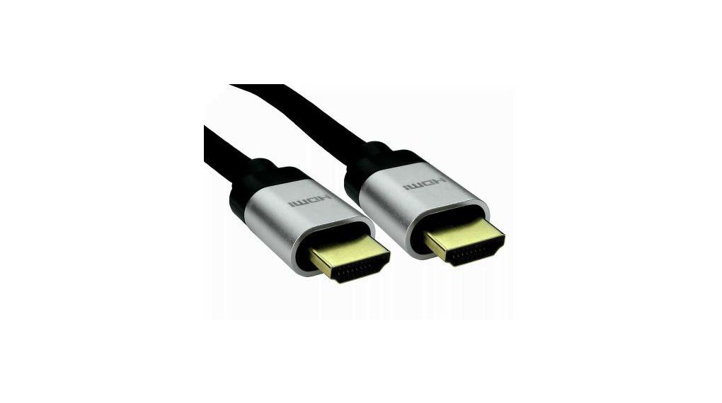 Videokabel, HDMI Stecker - HDMI Stecker, 7680 x 4320, 500mm